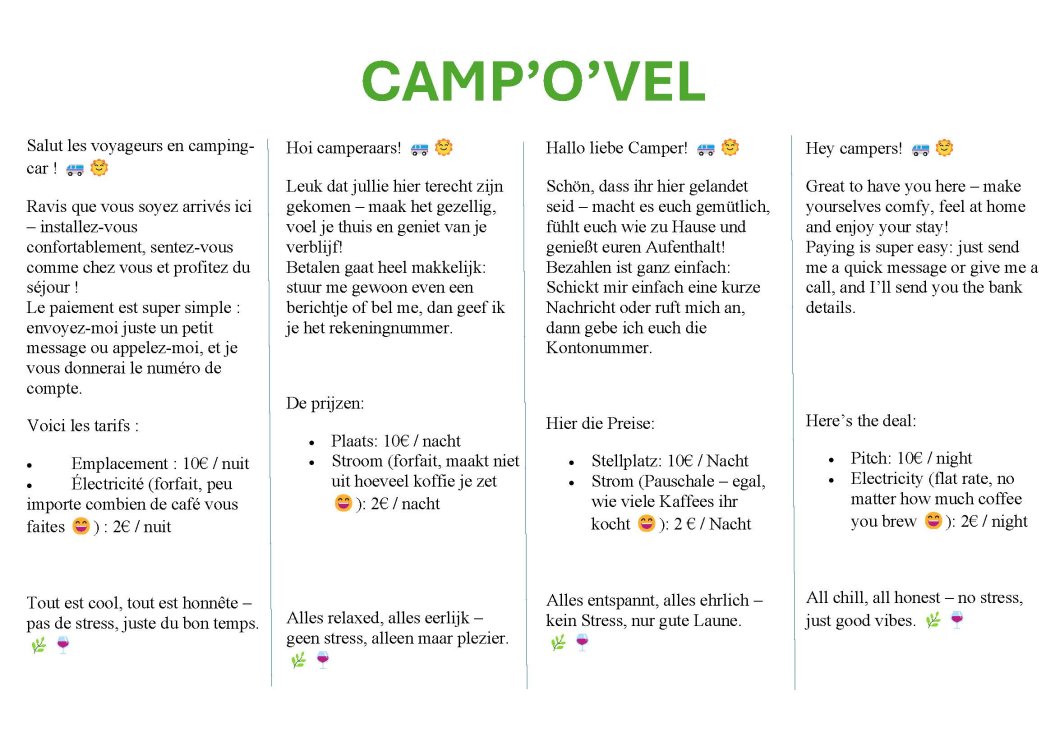 CAMP'O'VEL — foto 5