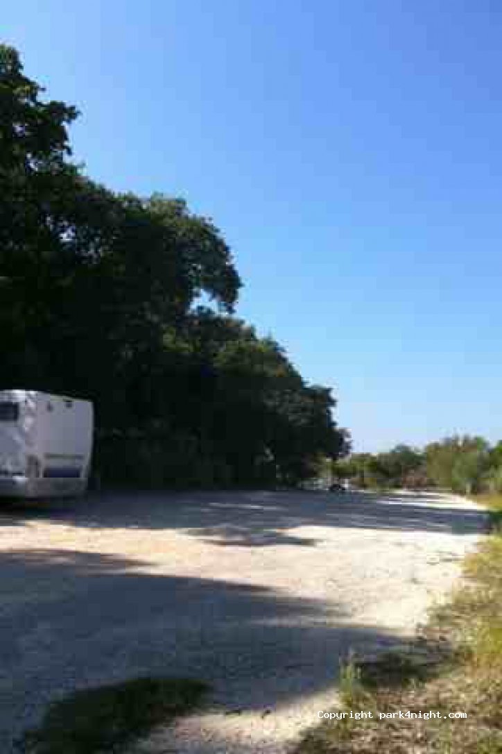 (84190) Beaumes-de-Venise - Chemin du Camping — foto