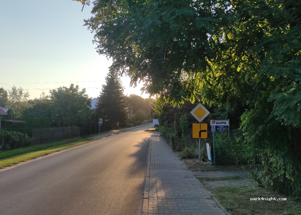 (62-261) Dziekanowice - Unnamed Road — foto