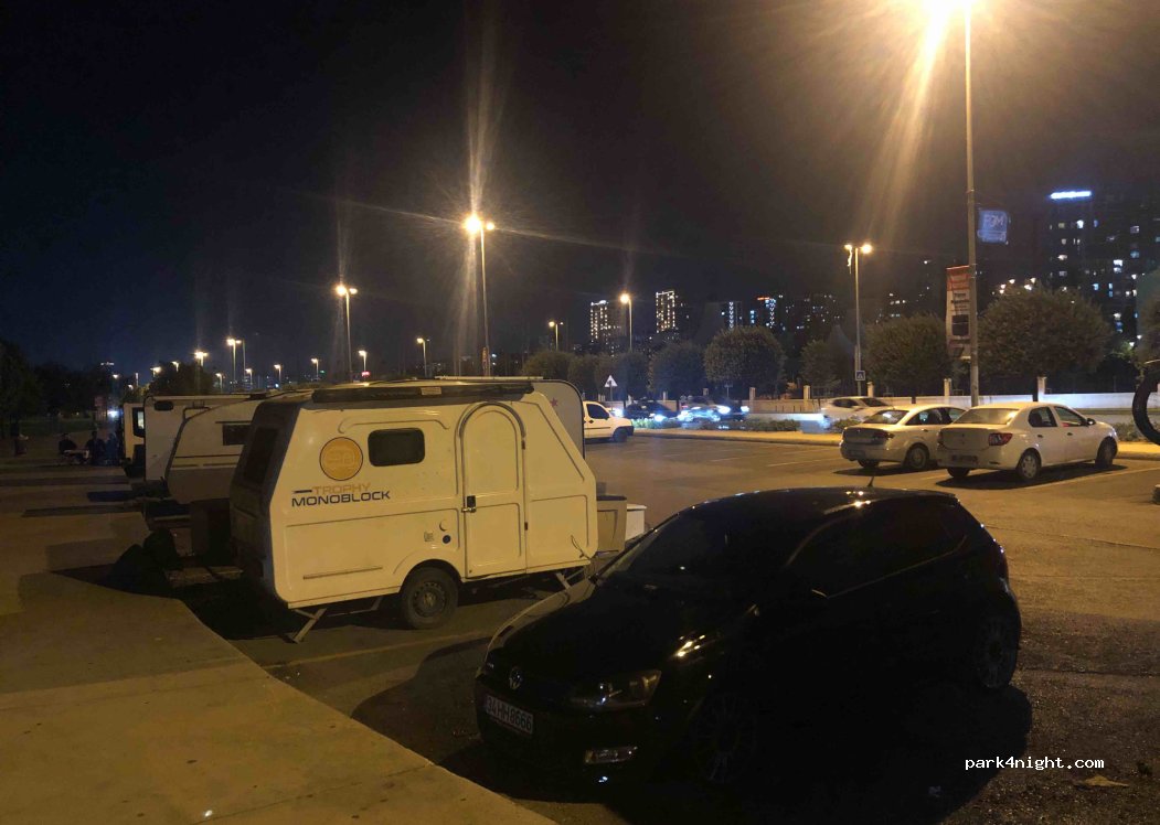 (34890) Kaynarca - İBB Ücretsiz Park Alanı — foto 2