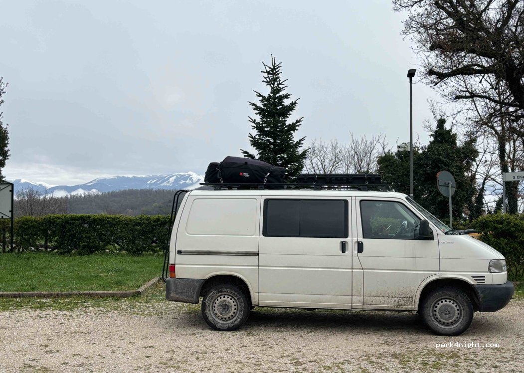 Area Camper Greccio — foto 5