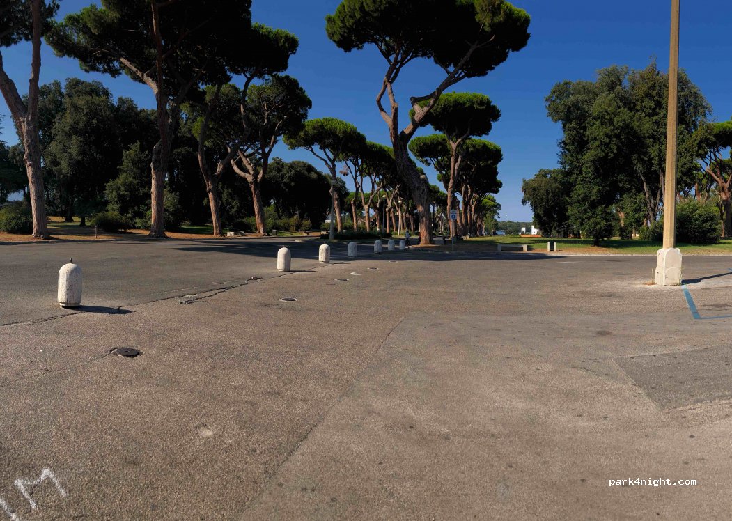 (04016) Sabaudia - Piazza Principessa Mafalda di Savoia — foto