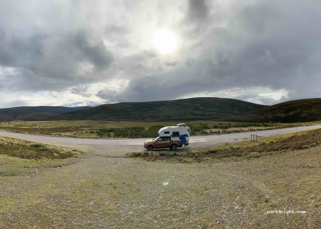 (AB36 8YN) Strathdon - Lecht Road — foto