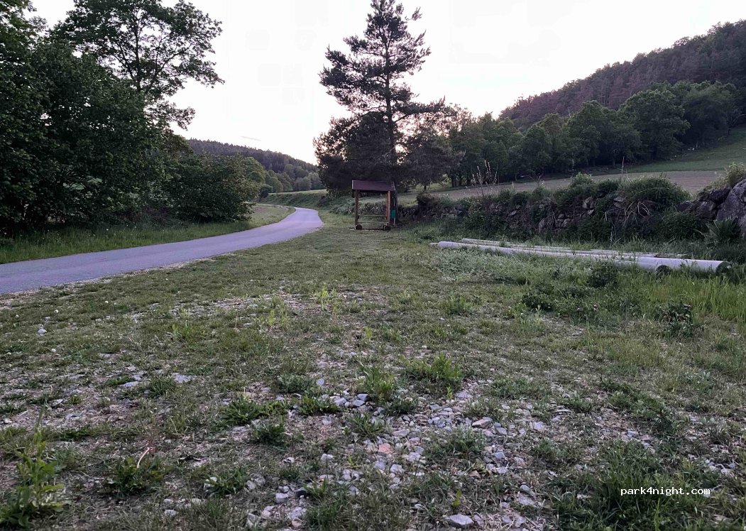 (384 27) Vitějovice - Unnamed Road — foto