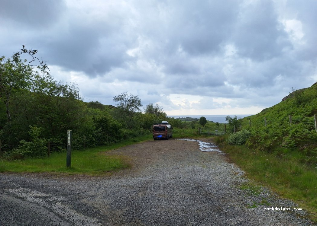 (PA75 6QD) Glengorm - Unnamed Road — foto