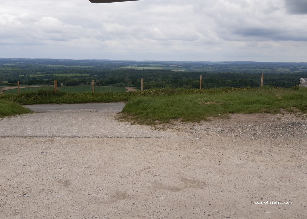 Combe Gibbet Parking — foto