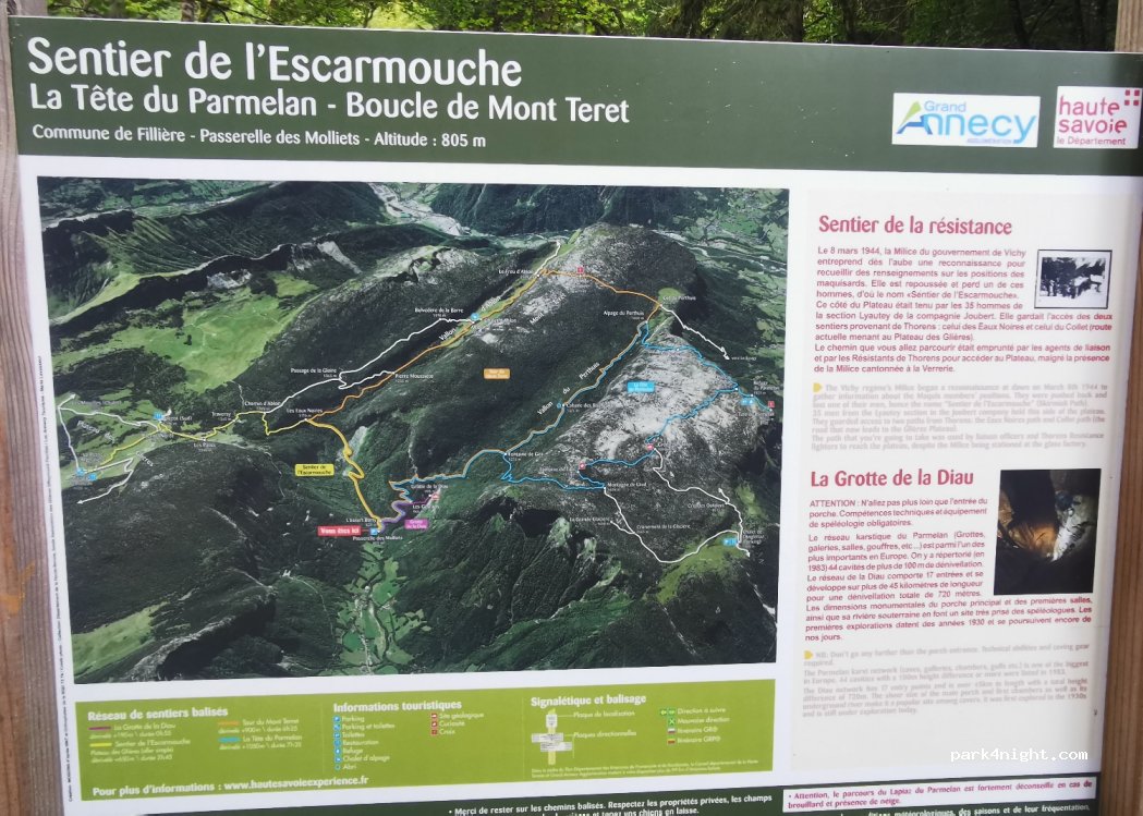 (74570) Fillière - Chemin de l'Adiau — foto 3