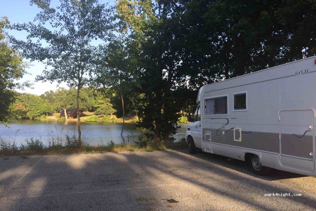 (44170) Marsac-sur-Don - Étang de la Roche — foto