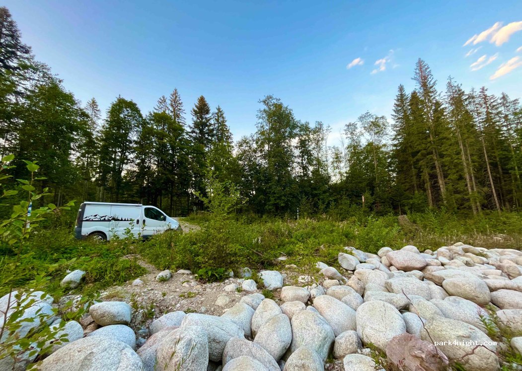 (059 56) Tatranská Javorina - Unnamed Road — foto 2