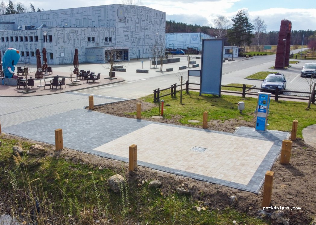 Parking Jurapark Krasiejów — foto 2
