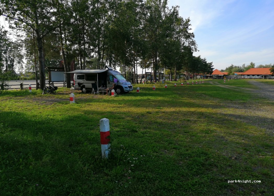 Parking Jurapark Krasiejów — foto 4