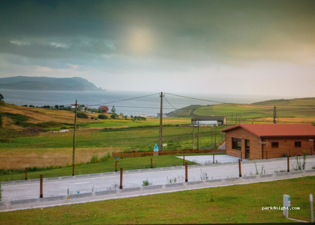 Camping playa de Nemiña — foto 2