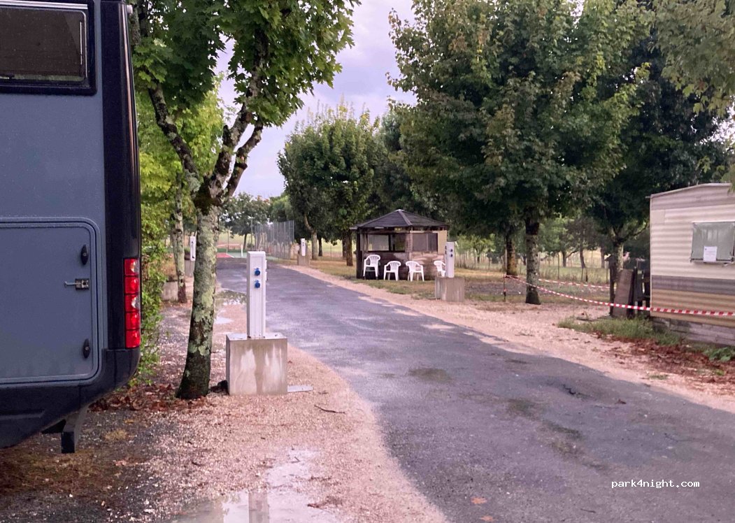 Camping de Jarnac-Champagne — foto
