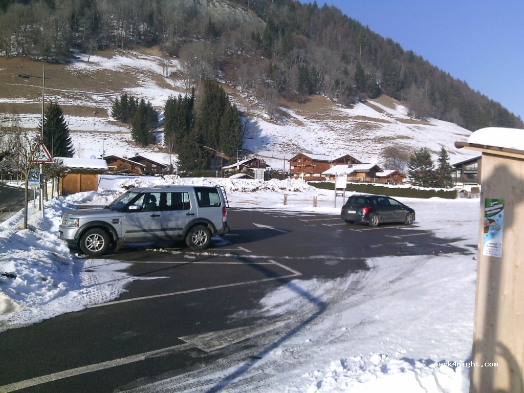 (74120) Praz-sur-Arly - Route des Belles — foto 2