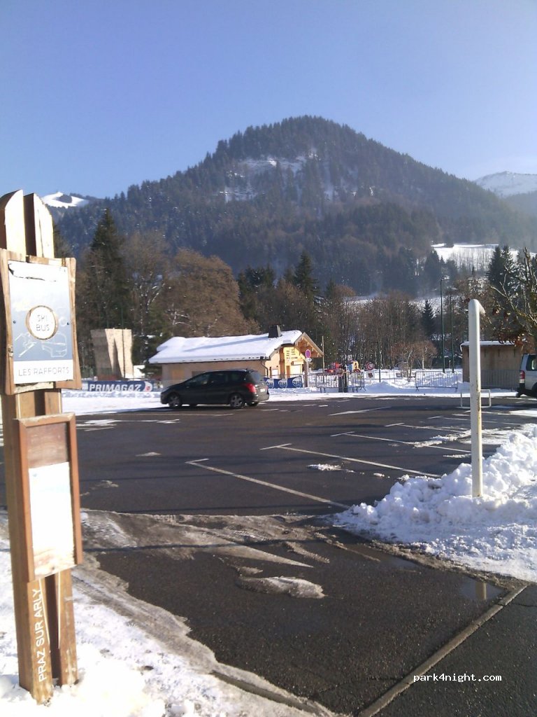 (74120) Praz-sur-Arly - Route des Belles — foto 3