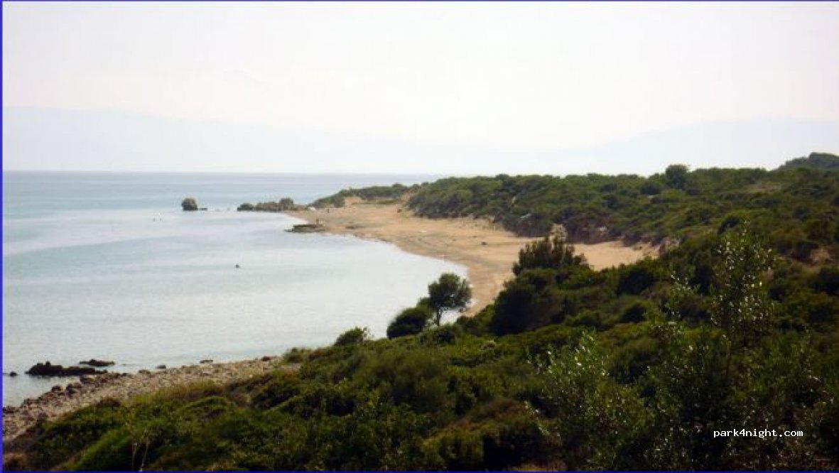 (640 08) Vrisi - Ethniki Odos Thessalonikis Kavalas — foto