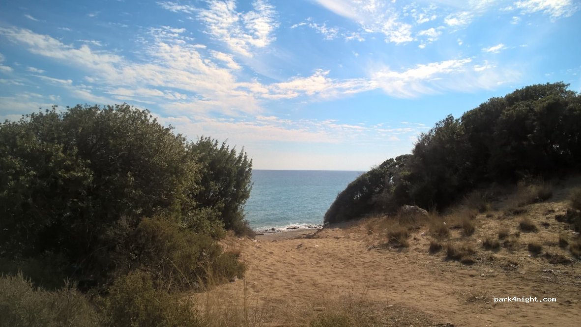 (640 08) Vrisi - Ethniki Odos Thessalonikis Kavalas — foto 2