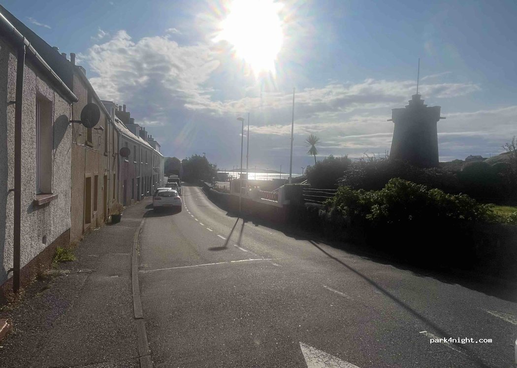 (HS3 3DJ) Isle of Harris - Main Street — foto