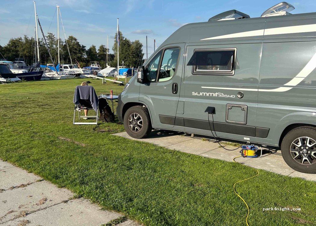 Camperplaats Terhernster Syl — foto