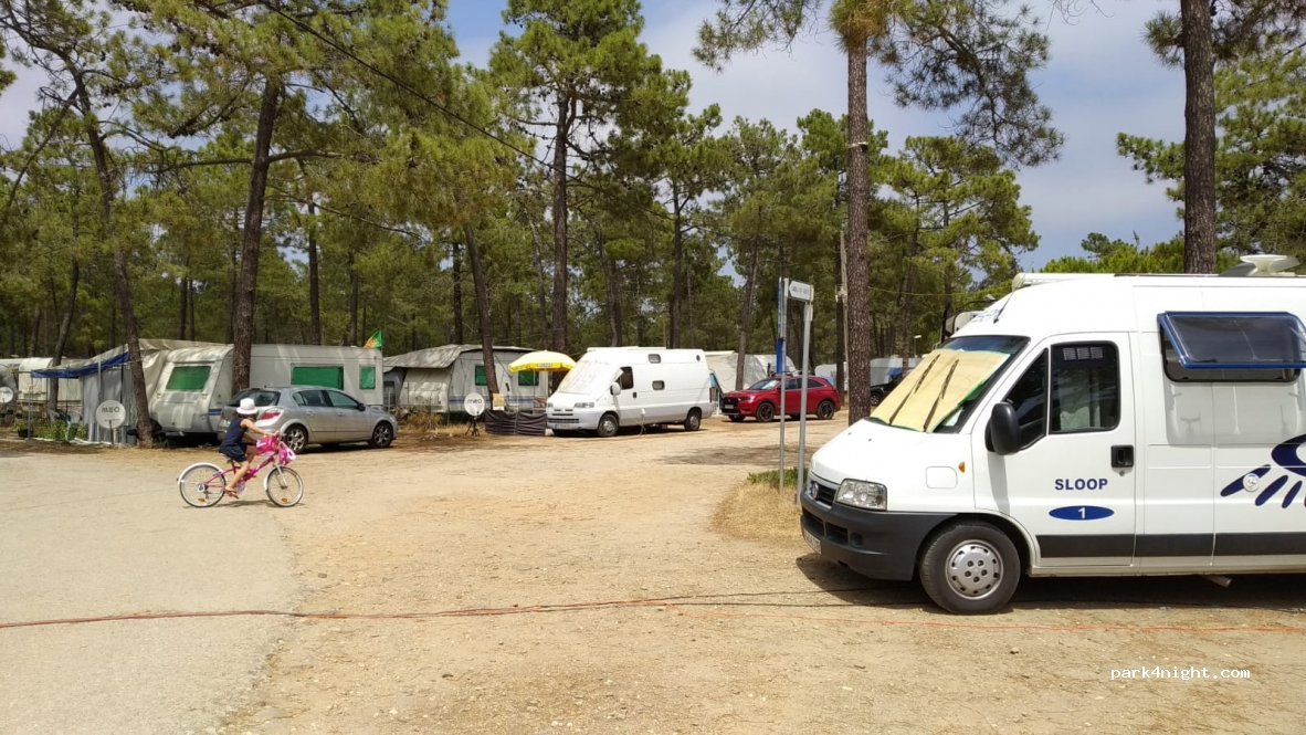 Parque Municipal Campismo de Monte Gordo — foto