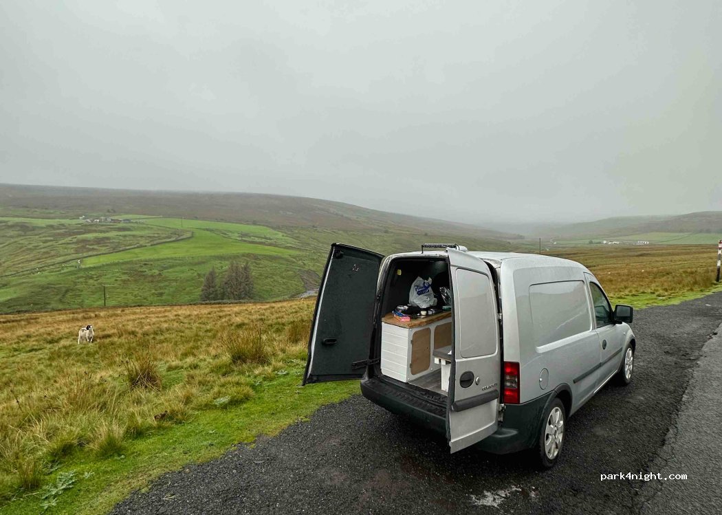 (DL13 5NL) Bishop Auckland - Roman Road — foto