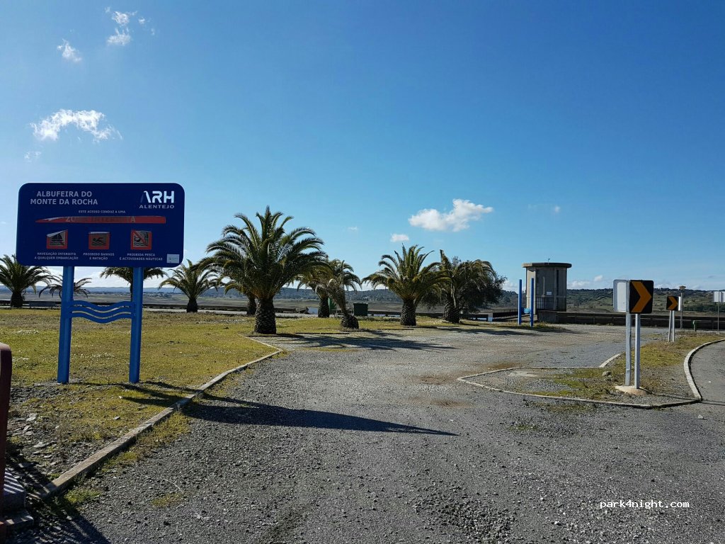 (7670) Barragem do Monte da Rocha - N261-4 — foto
