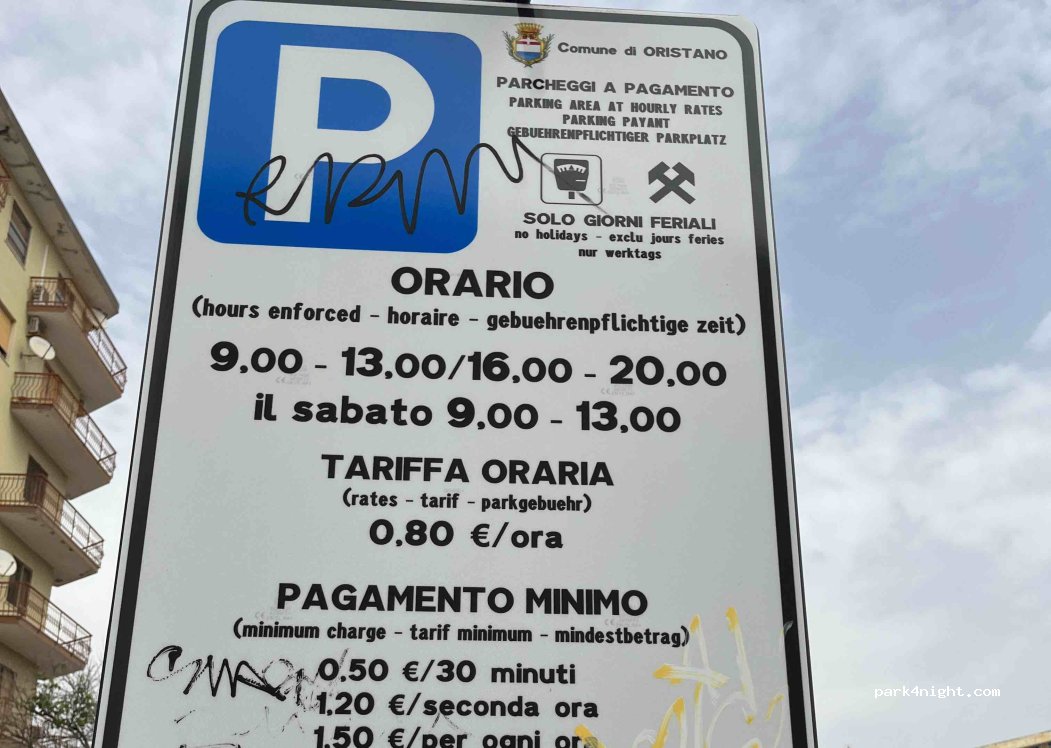 (09170) Oristano - 6 Via Vincenzo Bellini — foto