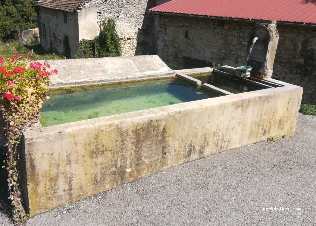 (26190) Bouvante - Les Grands Prés et l'Alé — foto