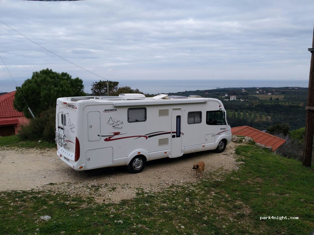 (270 50) Kastro - Chlemoutsi — foto