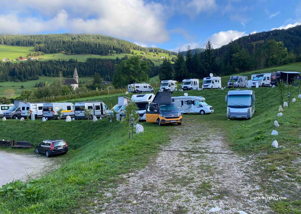 Stellplatz zum Gletscherhans — foto