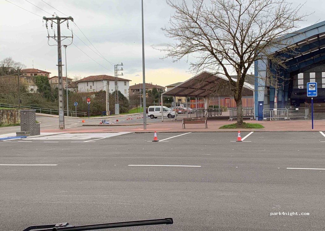 Área de autocaravanas de Mungia — foto 2