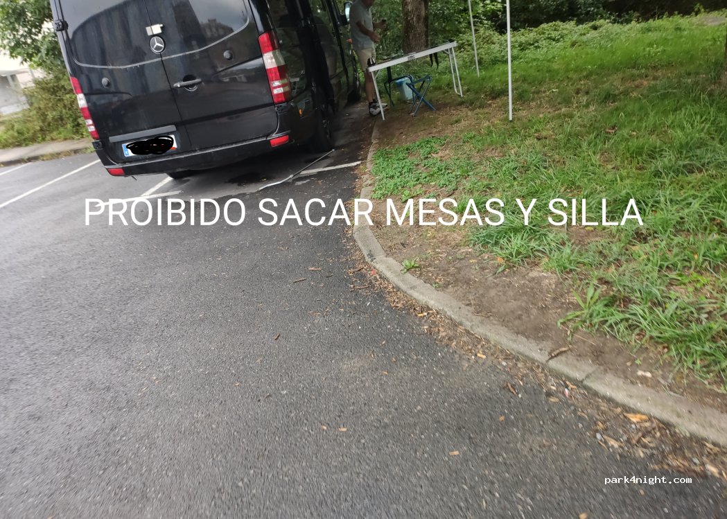 Área de autocaravanas de Mungia — foto 5