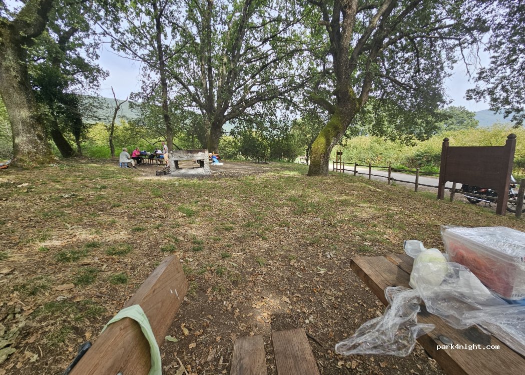 (01032) Caprarola - Unnamed Road — foto