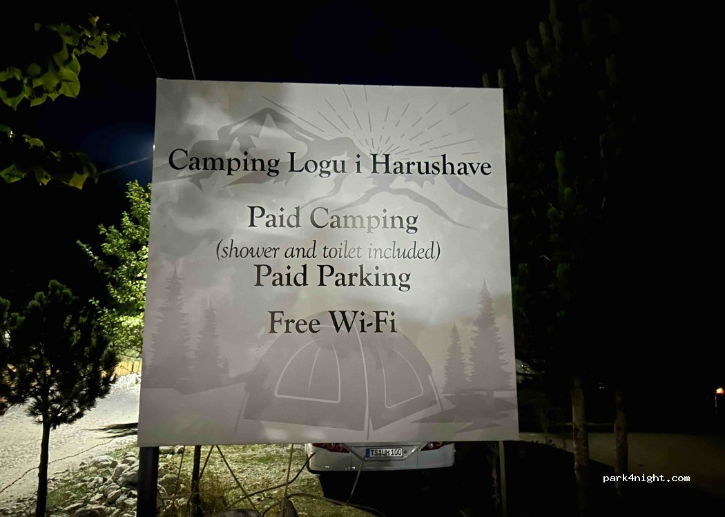 Camping Logu i Harushave — foto