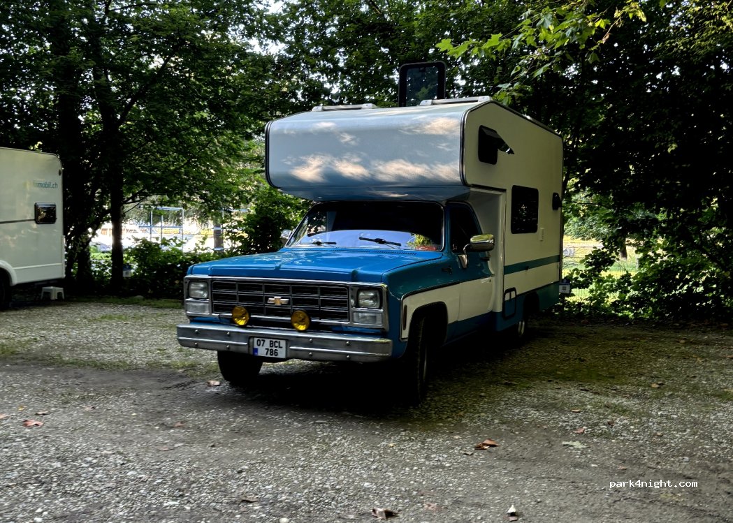 Wohnmobilstellplatz Campingplatz Schaffhausen — foto 3
