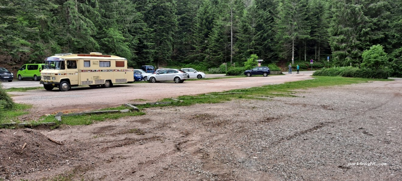(88250) La Bresse - Route des Bouchaux — foto