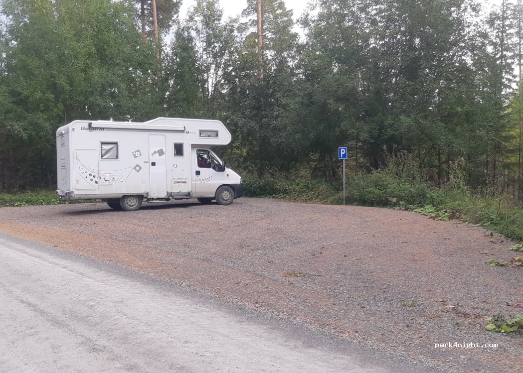(832 93) Östersund - Unnamed Road — foto