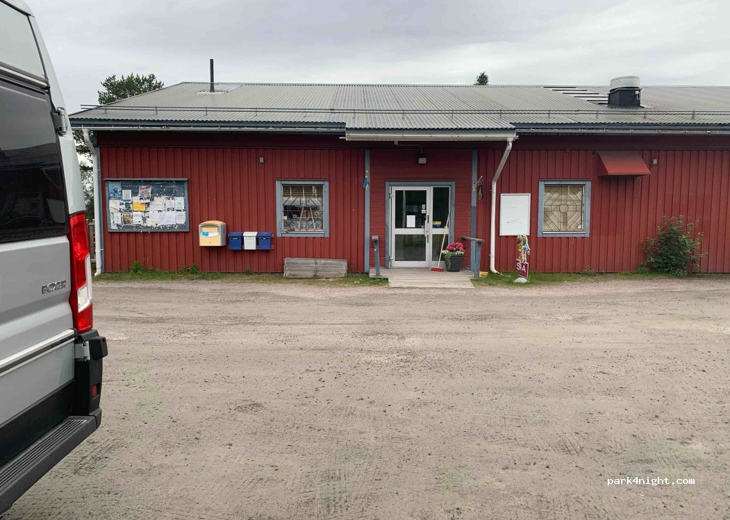 (982 05) Gällivare - Nya skolvägen — foto