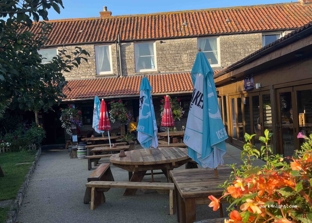 Campsite The Cross Keys Inn — foto