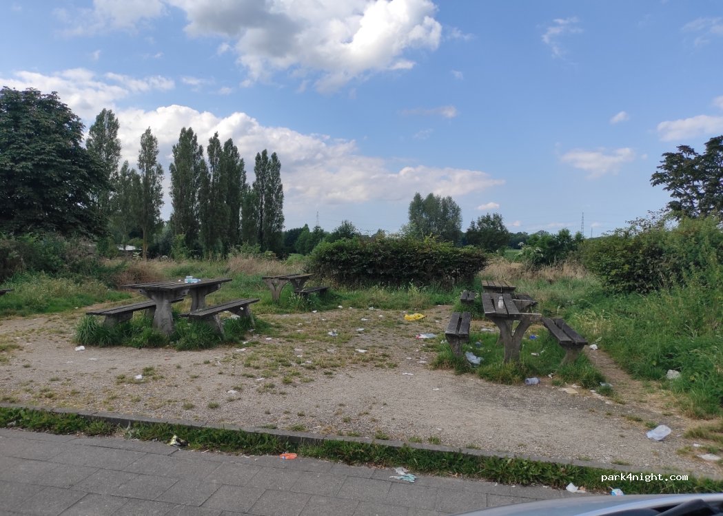 (9250) Waasmunster - 1 Autosnelweg E17-Noord — foto