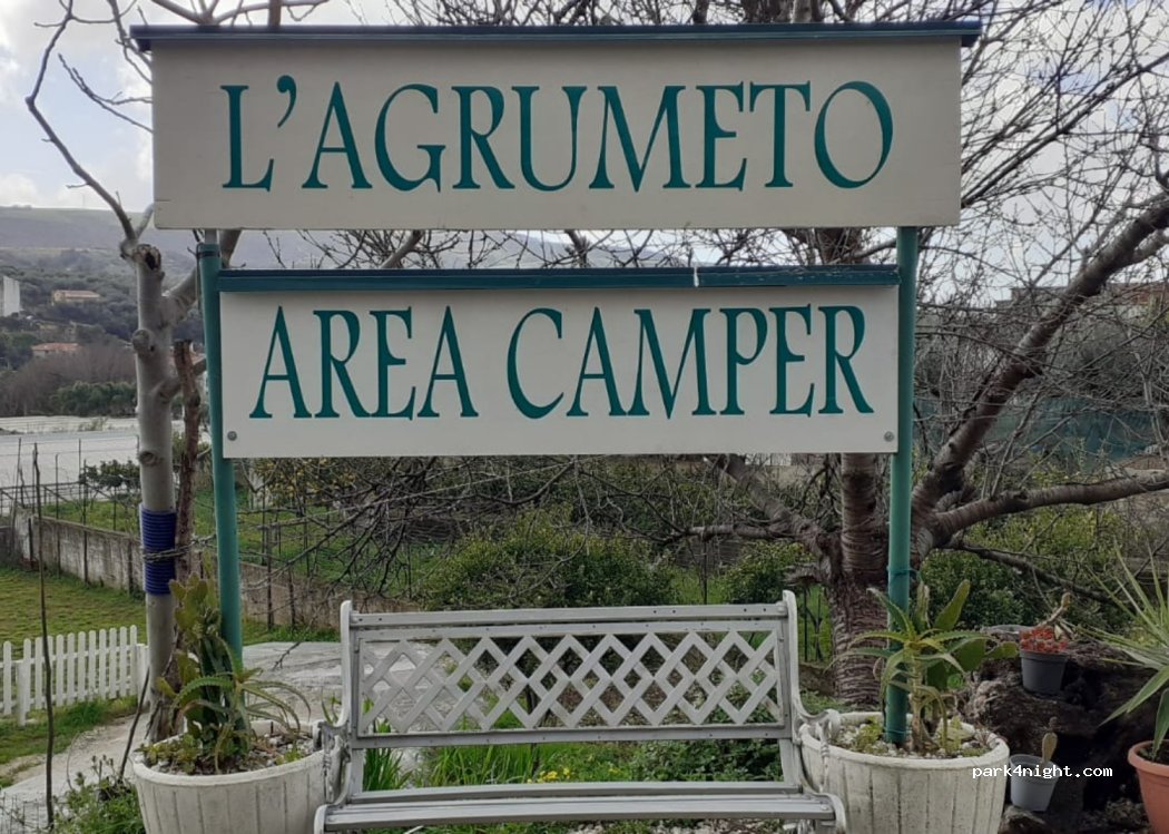 Area Camper L'Agrumeto — foto