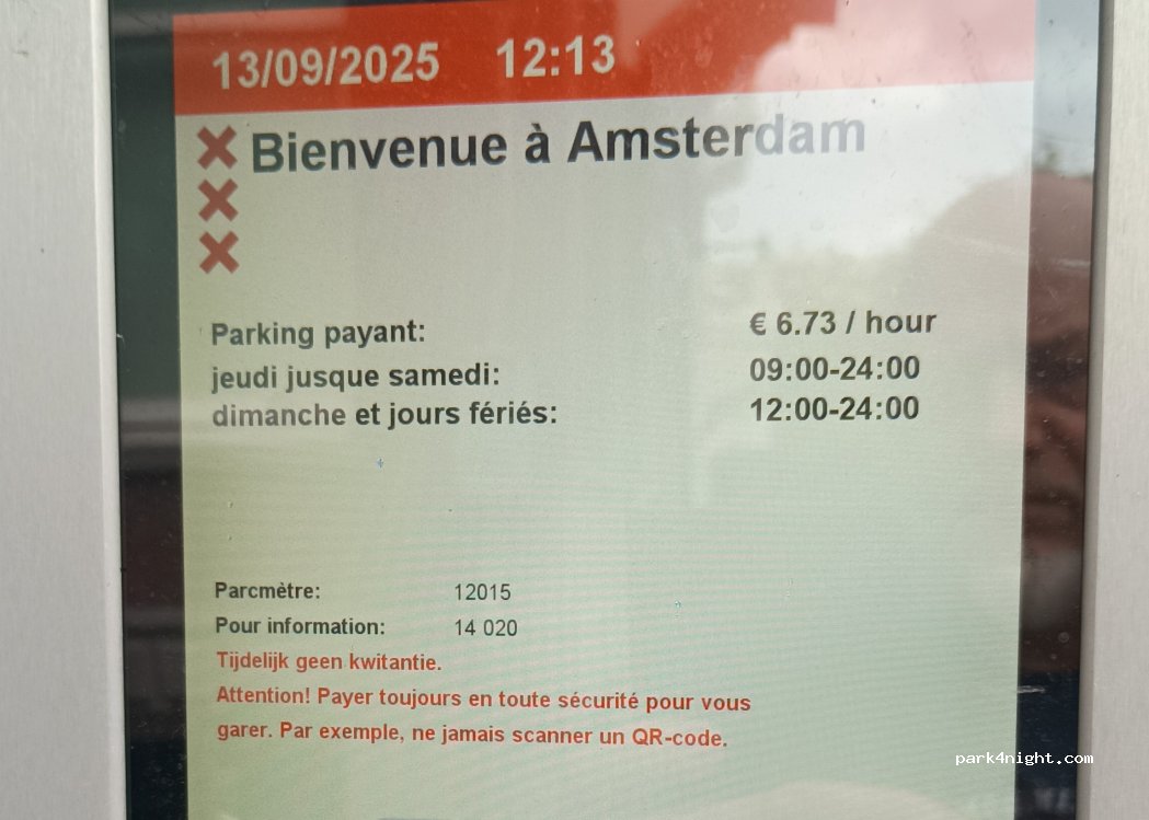 (1054 AC) Amsterdam - 376IV Nassaukade — foto