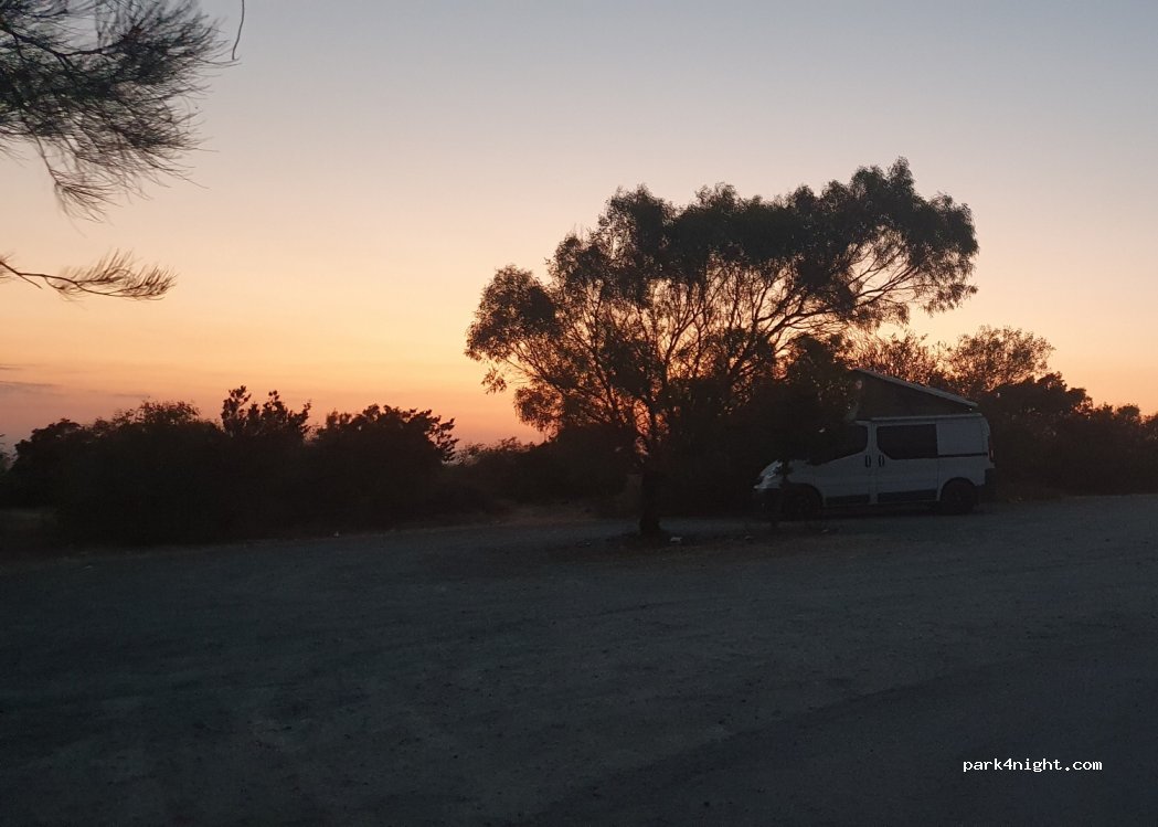 (7520) Xylofagou - Unnamed Road — foto