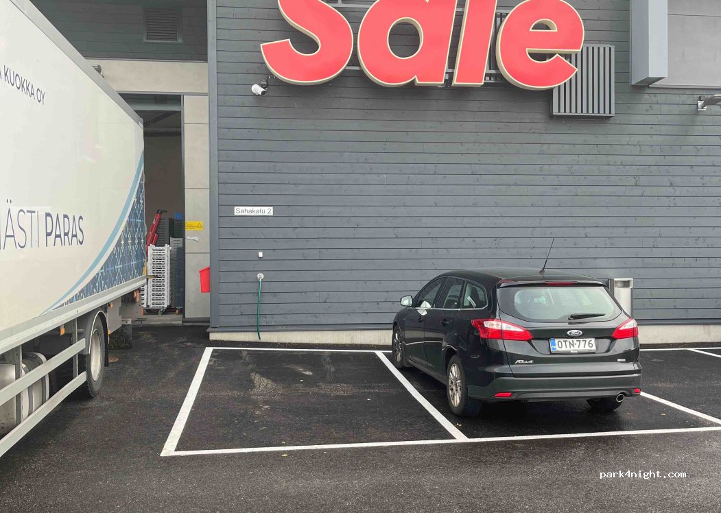 (08100) Lohja - 2 Sahakatu — foto