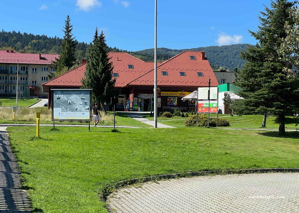 (38-316) Wysowa-Zdrój - Unnamed Road — foto 2