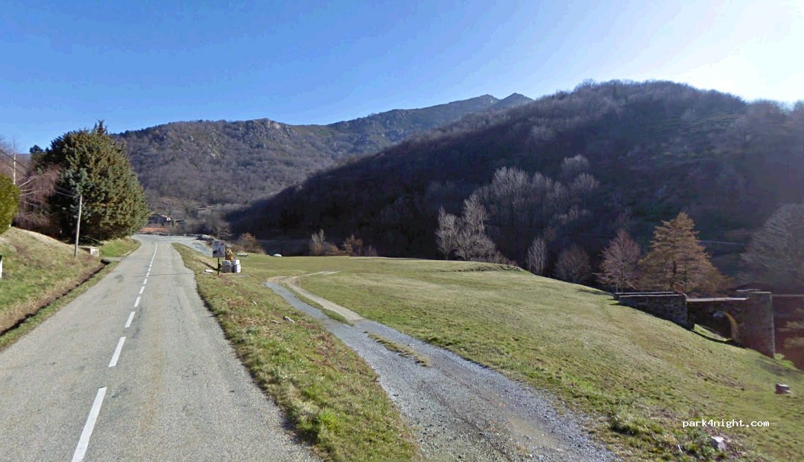 (07450) Burzet - Route Pereyres — foto