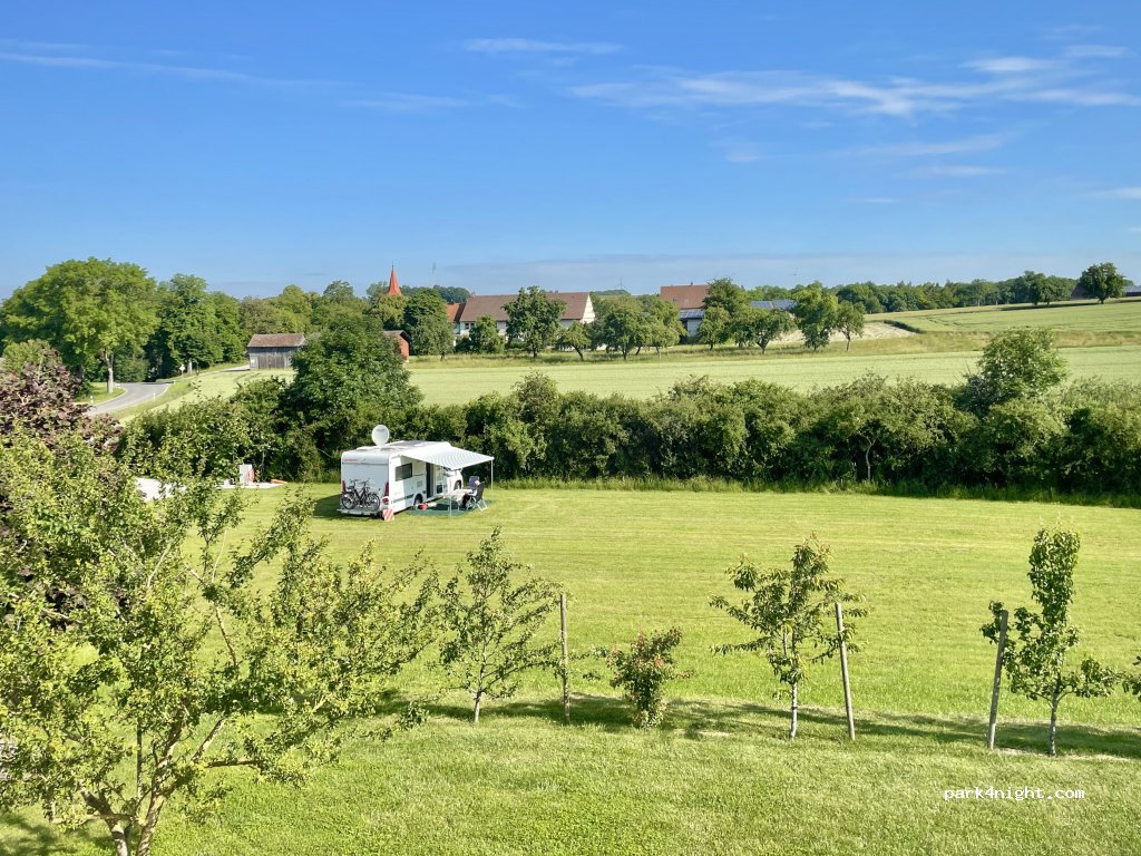 Campingwiese Landhaus Rothenburg — foto