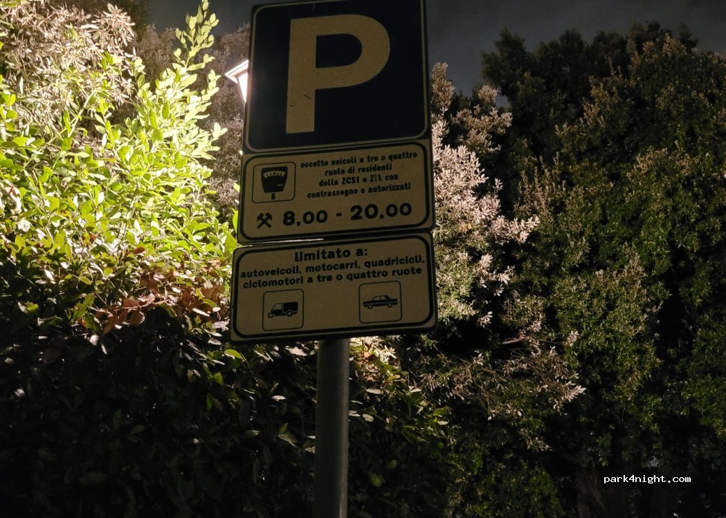 (50125) Firenze - Viale Giuseppe Poggi — foto