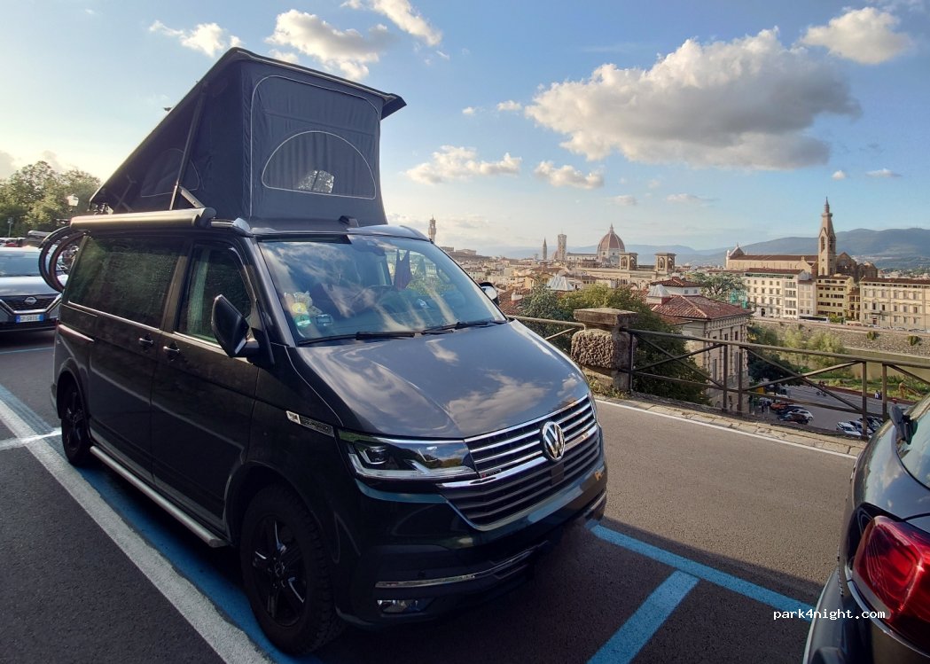 (50125) Firenze - Viale Giuseppe Poggi — foto 2