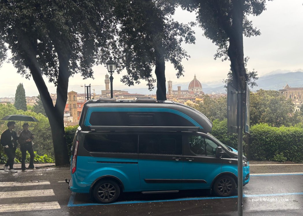 (50125) Firenze - Viale Giuseppe Poggi — foto 5